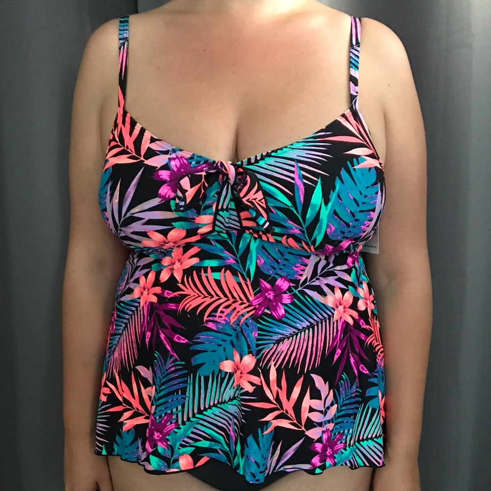PLUS SIZE TANKINI