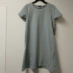 Junior Grey Casual Dress