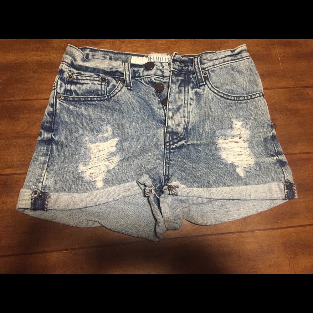 Brandy Melville High Waisted Shorts