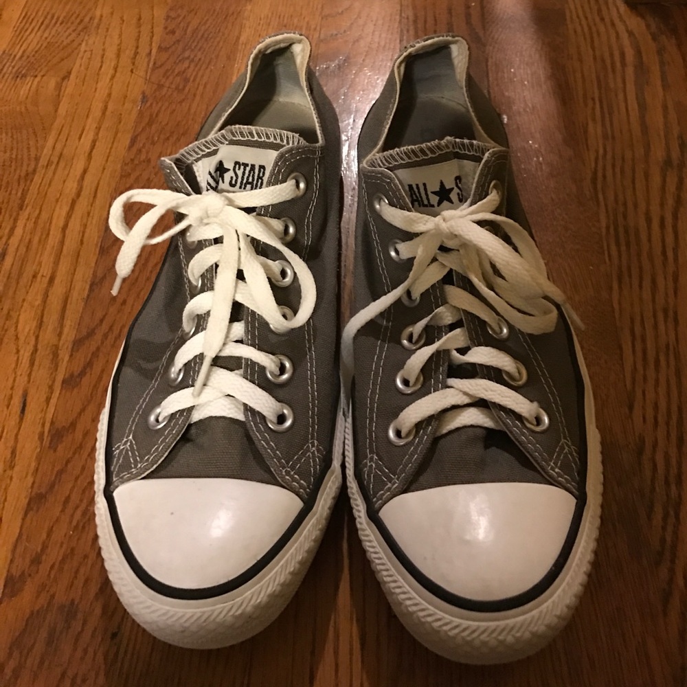 Gray Women's Converse