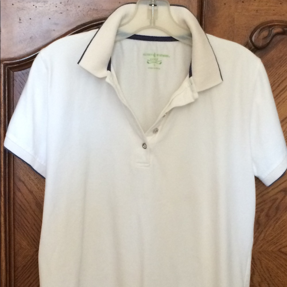 Women's L golf shirt