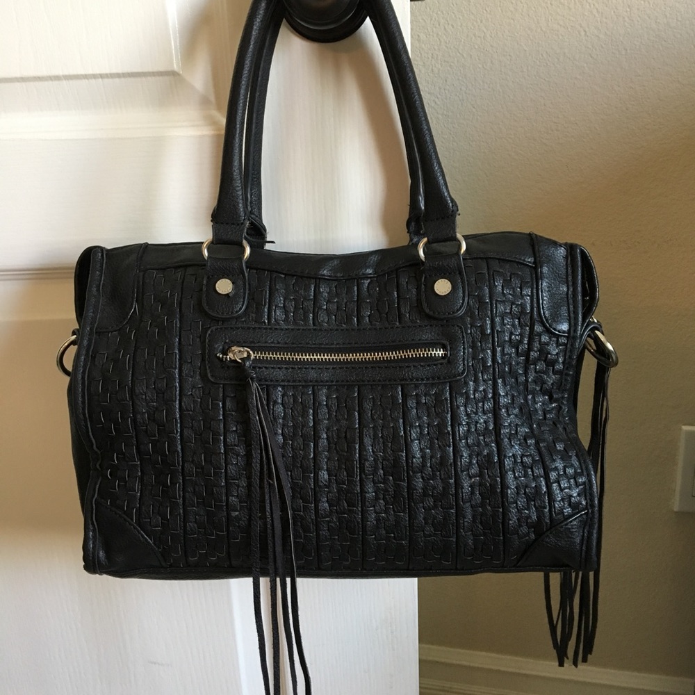 Steve Madden leather handbag