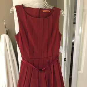 Sinclaire Red Dress