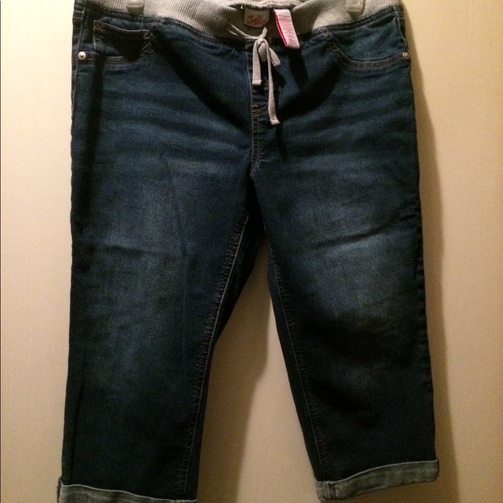 Girls Justice capris