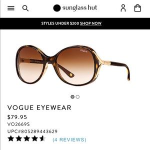 Vogue glasses