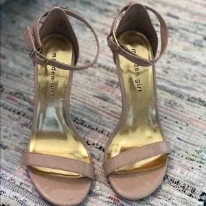 Madden Girl sandal heels