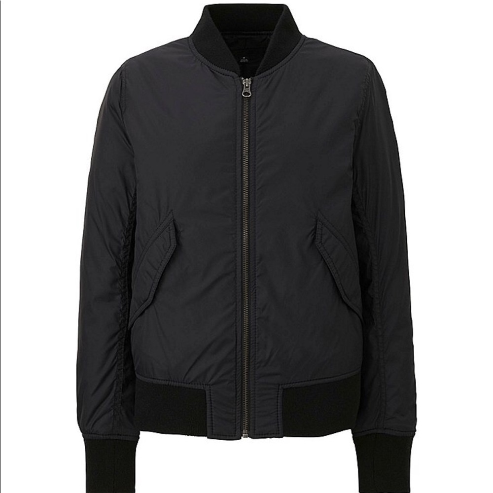 Uniqlo bomber jacket