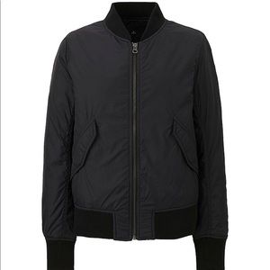 Uniqlo bomber jacket