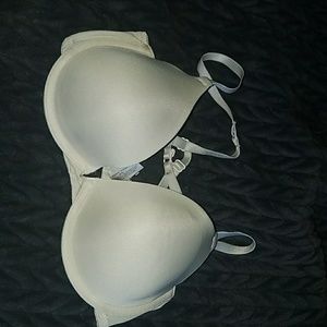 Ivory push up bra