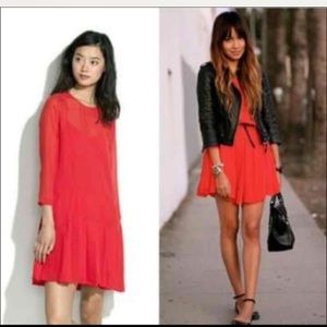 Madewell dress by Alexa Chung