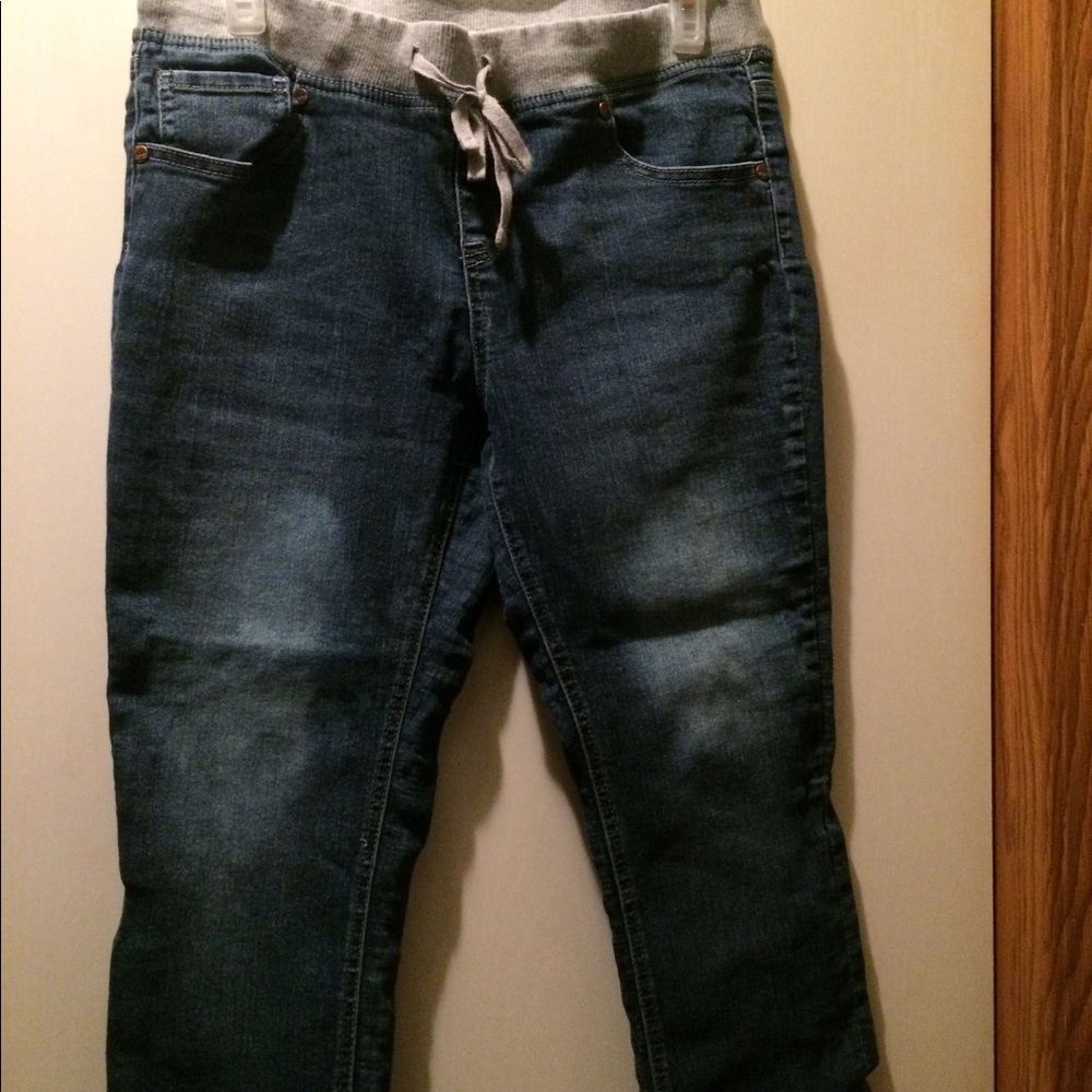 Girls Justice capris