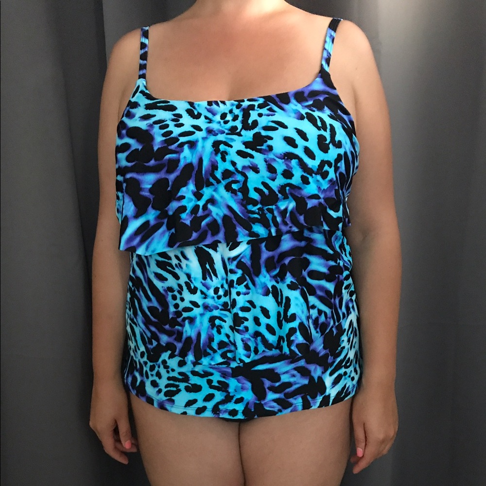 PLUS SIZE TANKINI