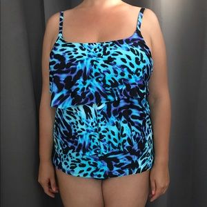 PLUS SIZE TANKINI
