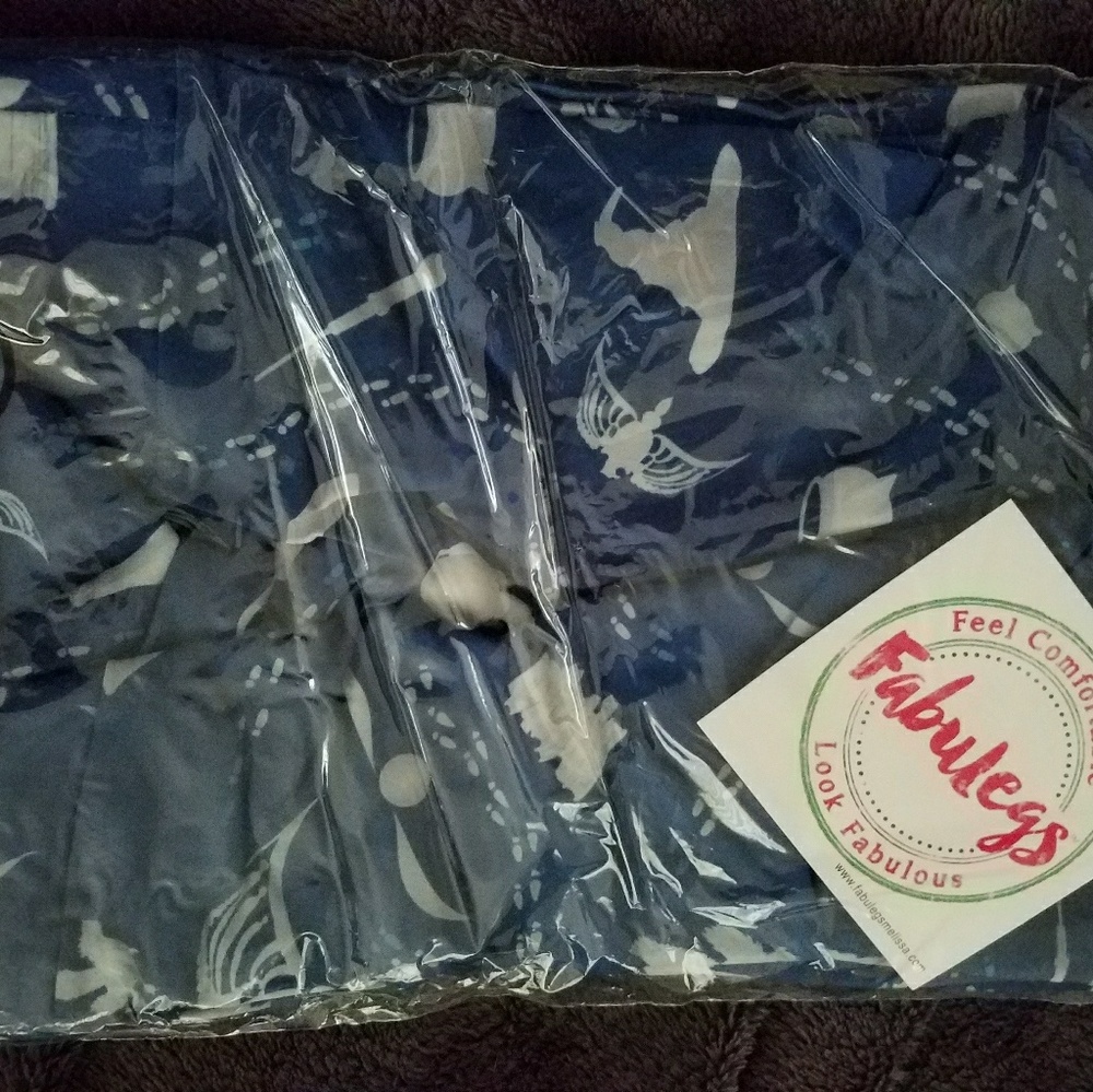BNWT XL FABULEGS SCHOLARLY LEGGINGS