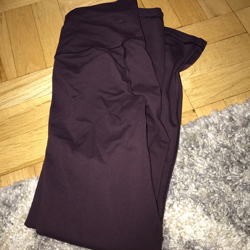 Lululemon high waisted leggings - luon