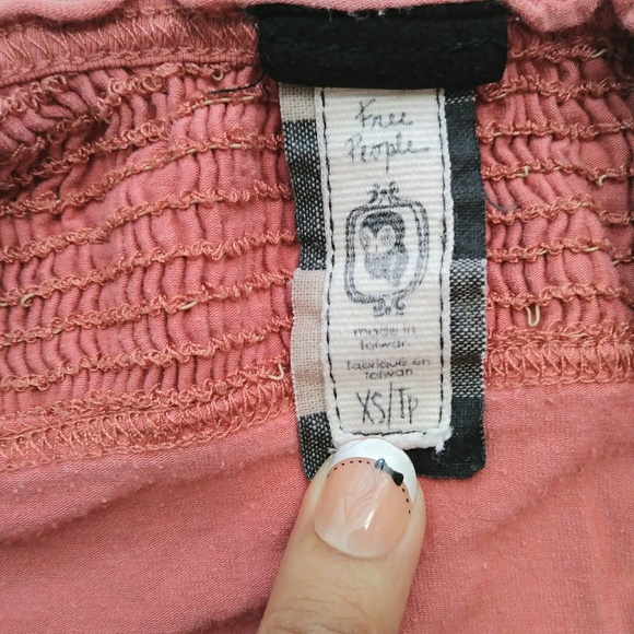 Free People Top Size XS - Picture 7 of 8