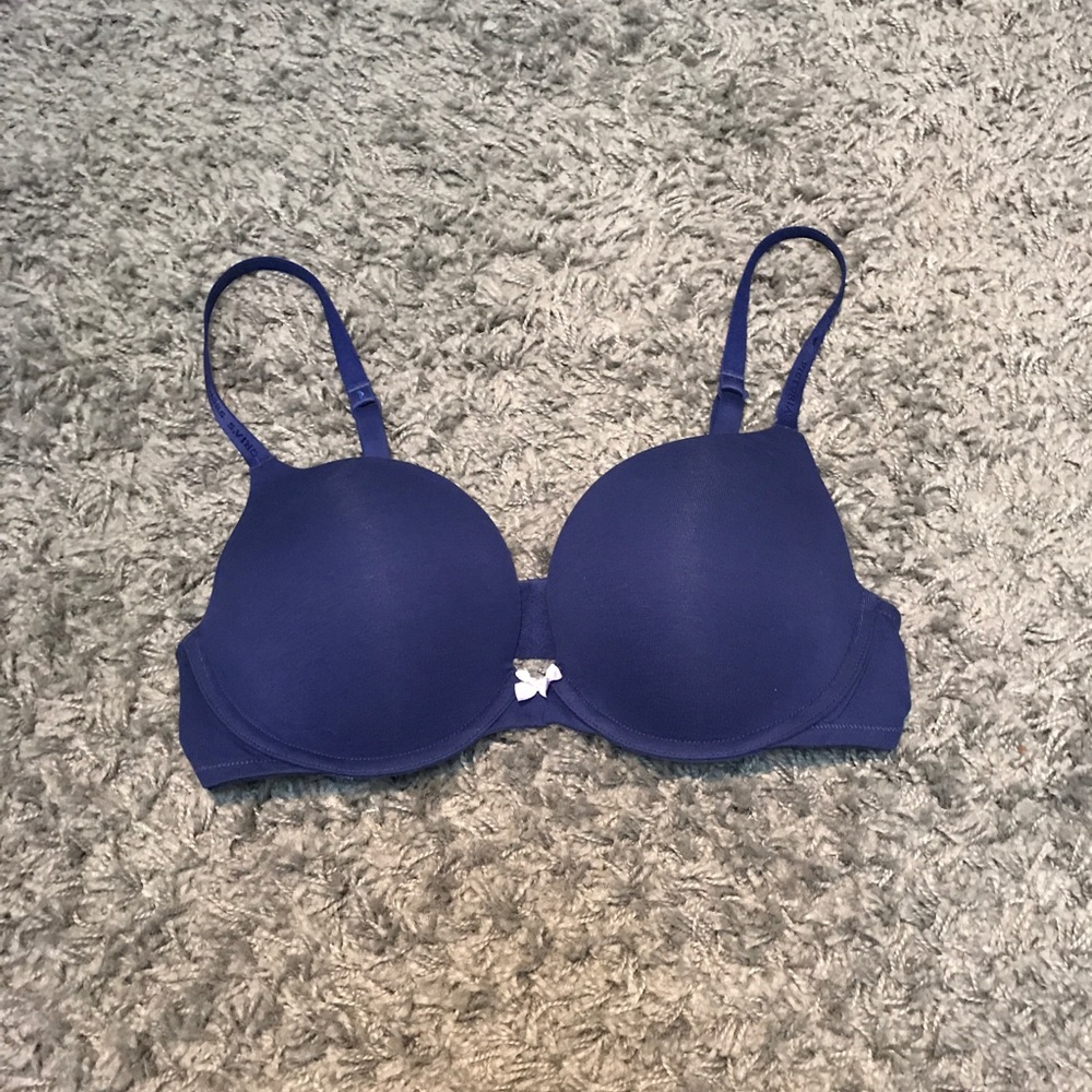 Blue Victoria Secret Bra 36C