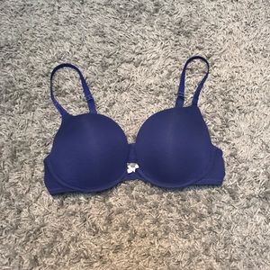 Blue Victoria Secret Bra 36C