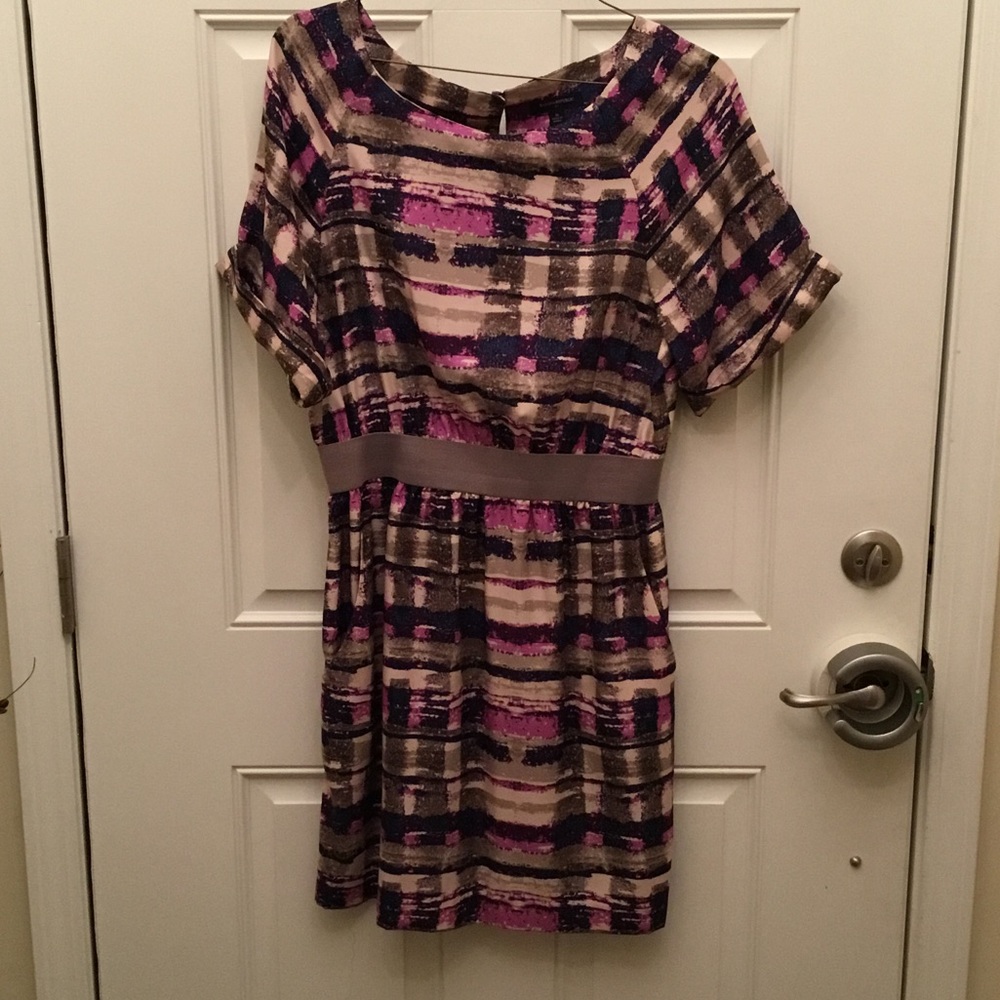 Banana Republic dress with pockets