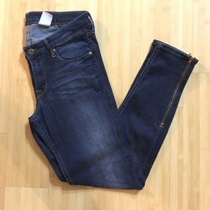 Skinny low waist ankle H&M jeans size 31