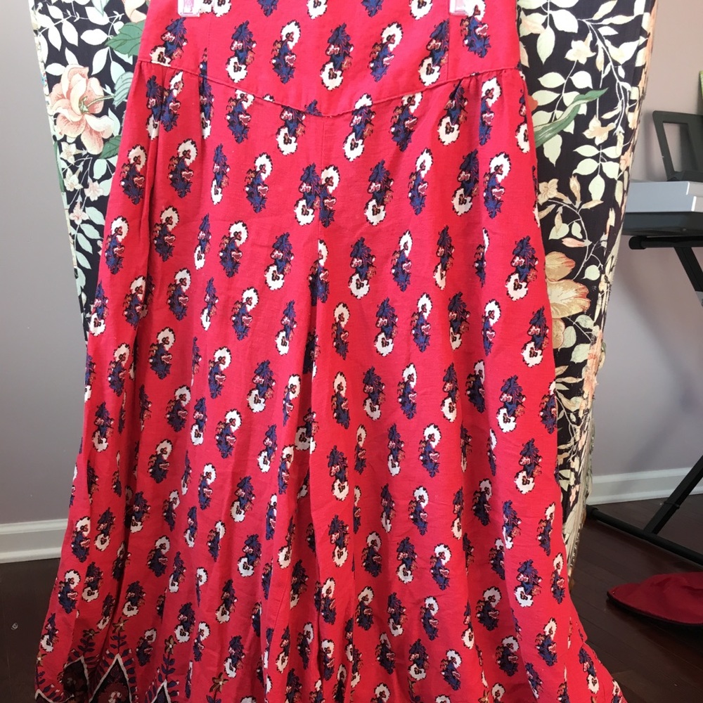 Free People Wide Leg Pants