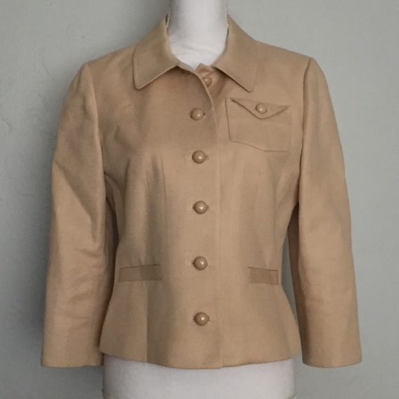 Ann Taylor Jackets & Blazers - FINAL SALE PRICE! Ann Taylor Beige Blazer Jacket