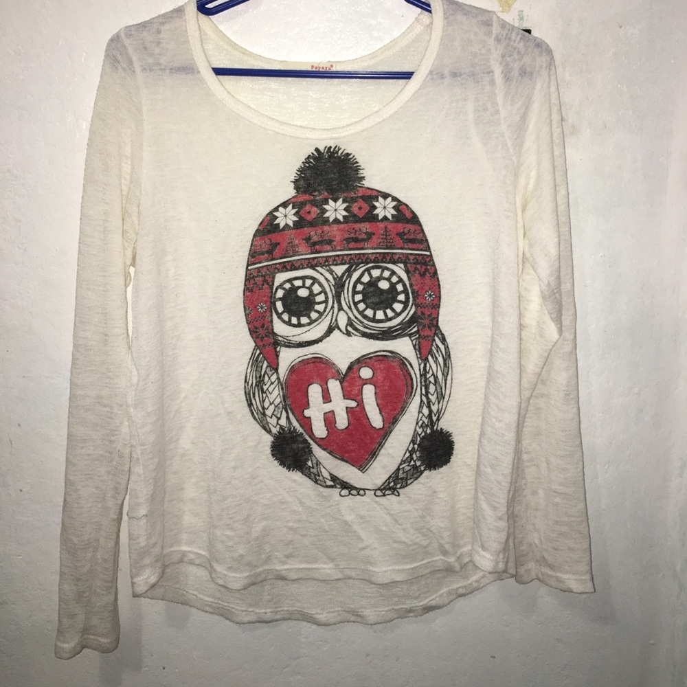 Owl shirt