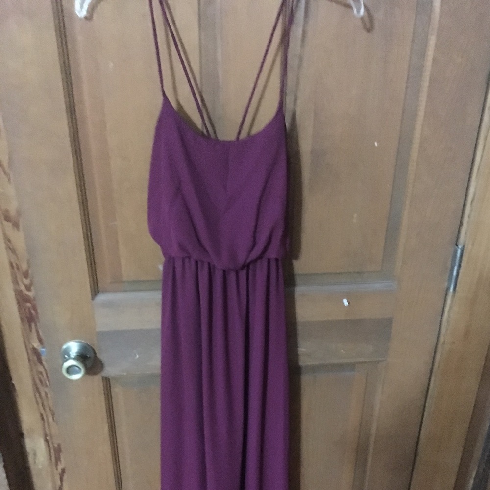 A Cut Above Boutique floor length maxi!