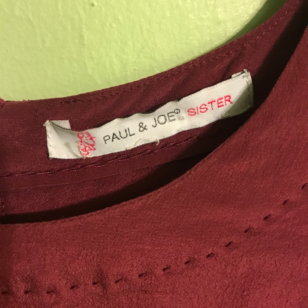 Silk Frilled Sleeve Blouse - image 2