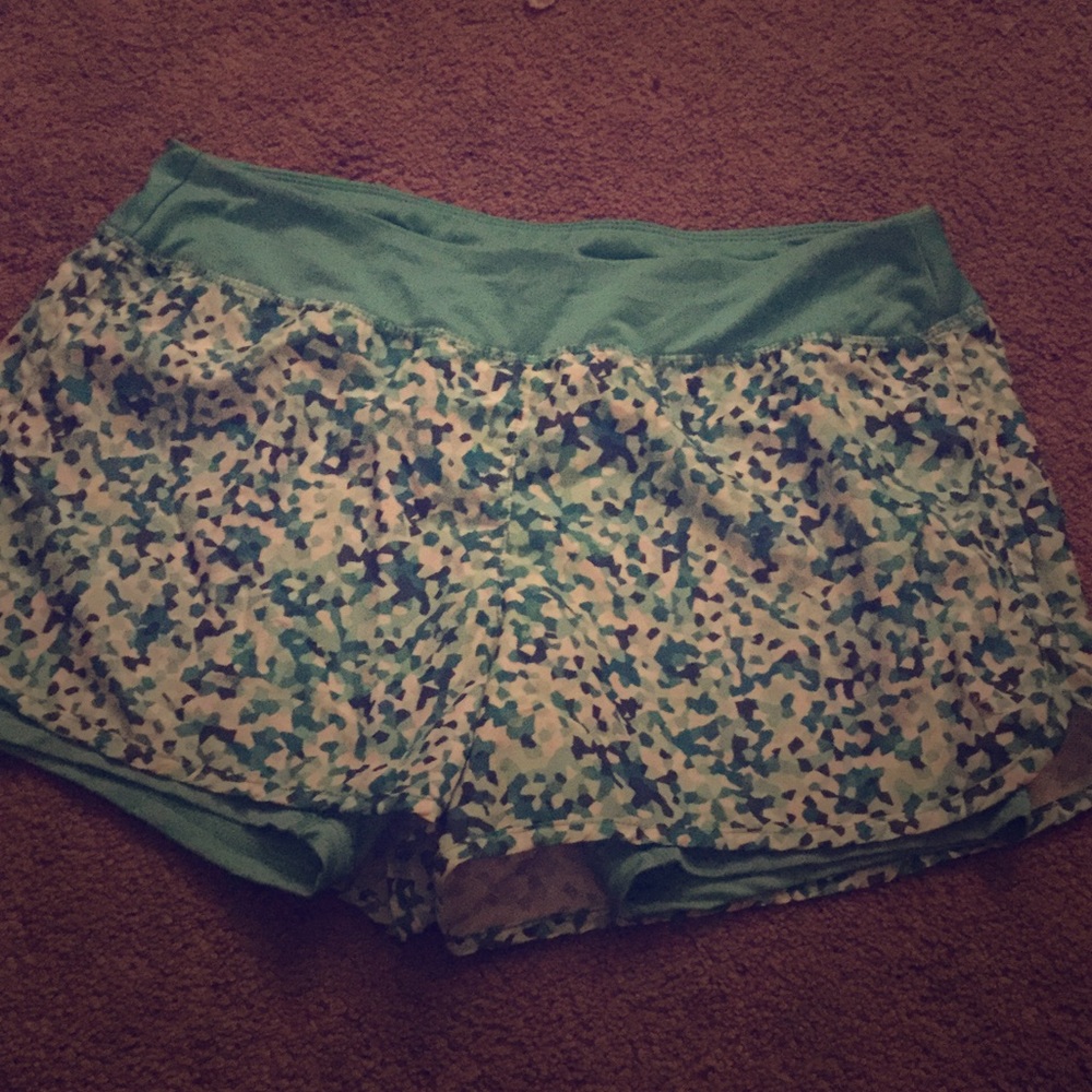 Workout shorts