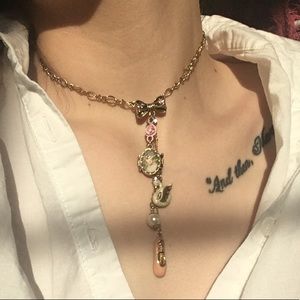 Juicy Couture ballerina choker