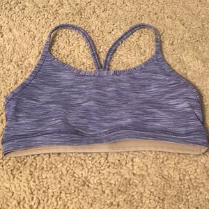 lululemon sports bra!