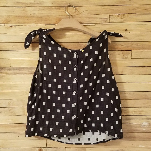 Anthropologie Harlyn Cropped Blouse - Picture 2 of 2