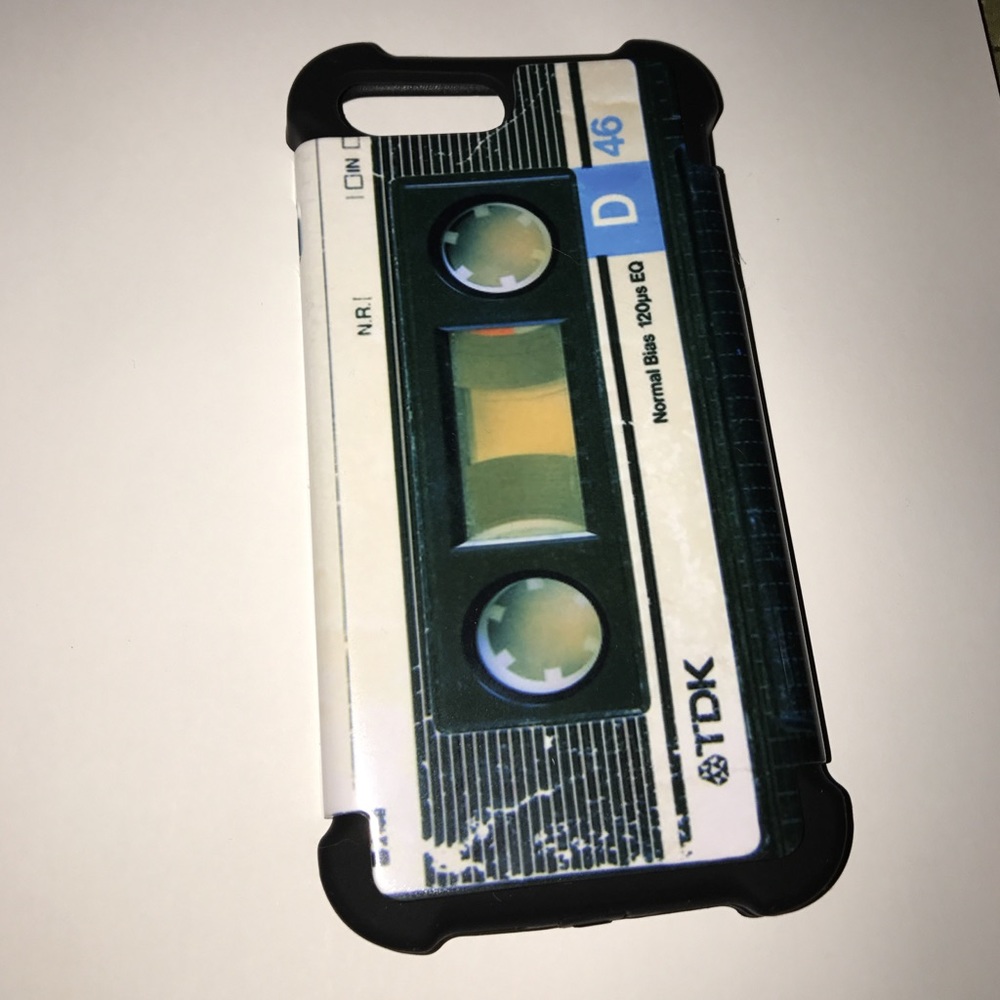 Cassette Tape iPhone 7 Plus Case