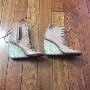 Rebecca Minkoff Leather Espadrille