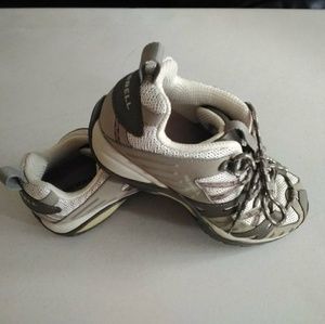 Merrell Women's Hiking Shoes Tan Tan Size 6