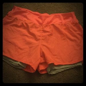 Workout shorts