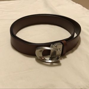 Coach belt