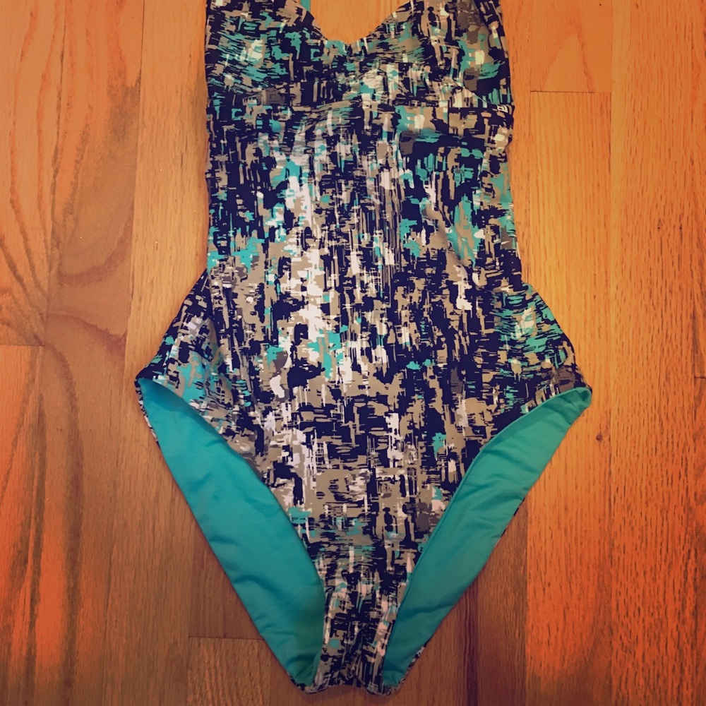 Patagonia one piece bathing suit
