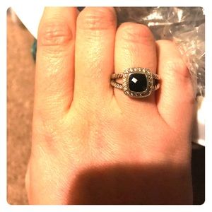 David Yurman Black Onyx Ring
