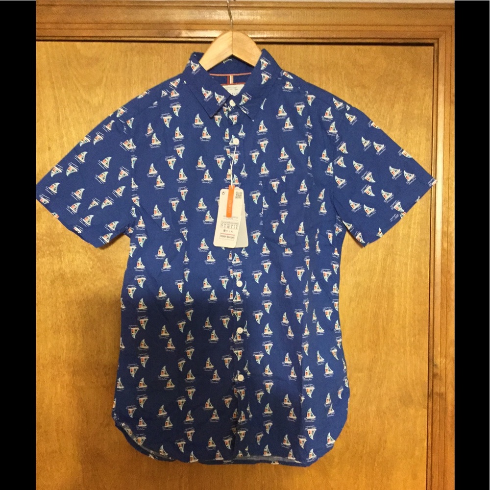 Men's button down shirt
