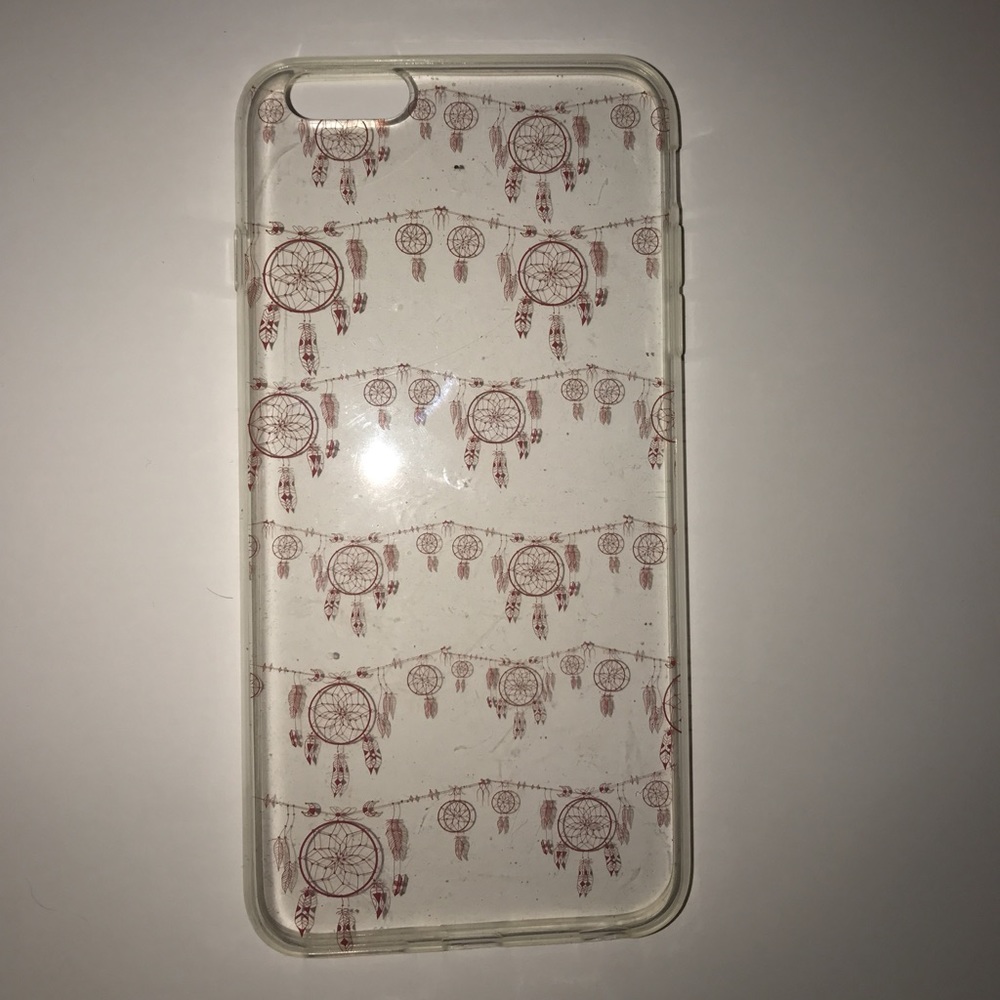 Clear Dreamcatcher iPhone 6 plus case