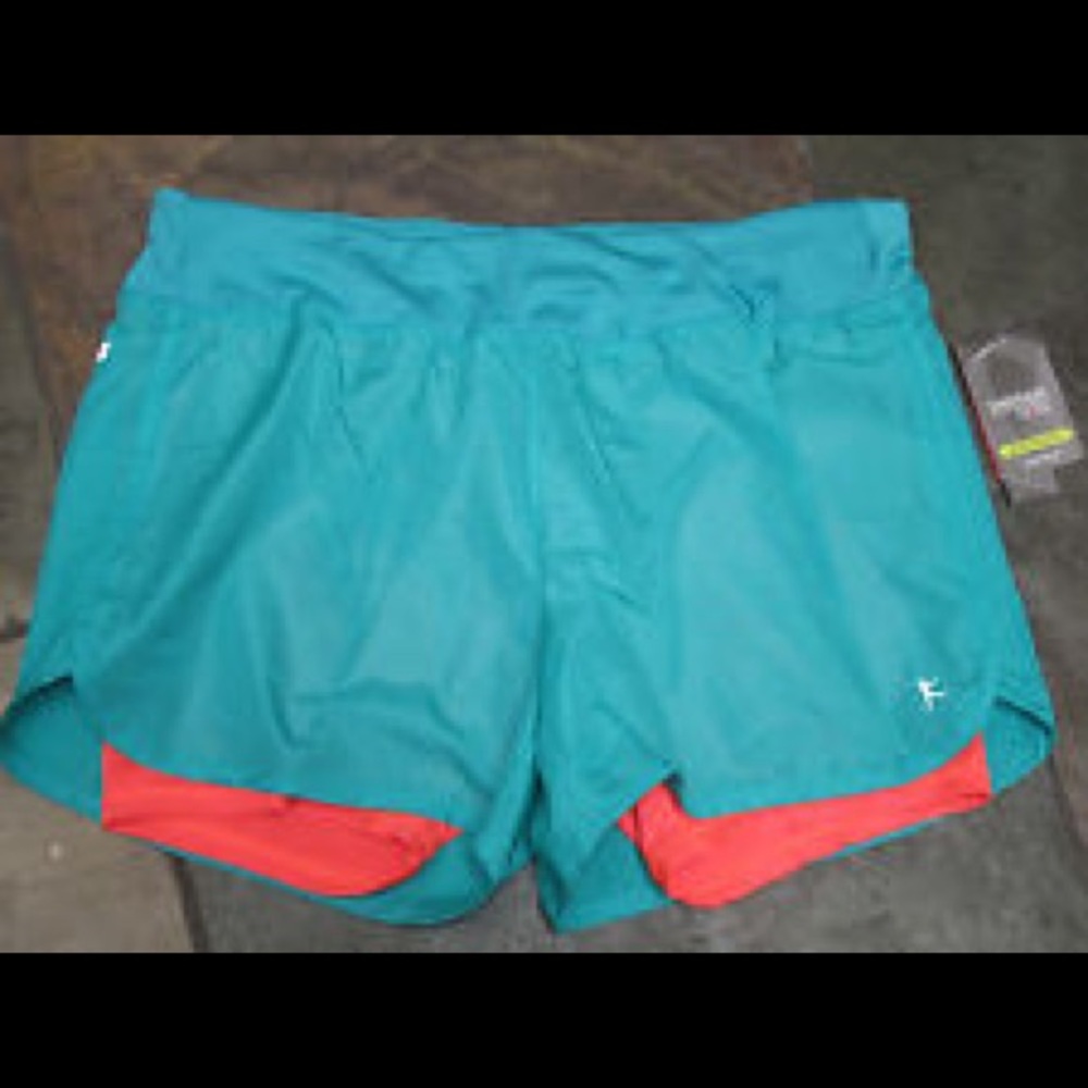 Workout shorts