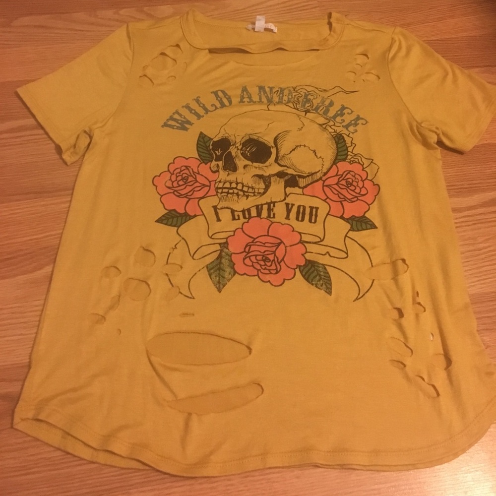 A'gaci t- shirt