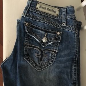 Rock Revival "Gwen" Easy Boot Size 29