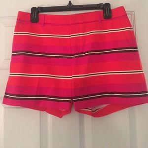 Multi Colored Shorts From Banana Republic NWT