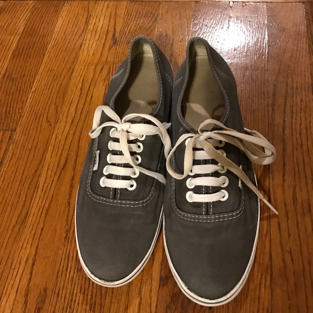 Gray vans