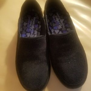 Black Suede Loafers
