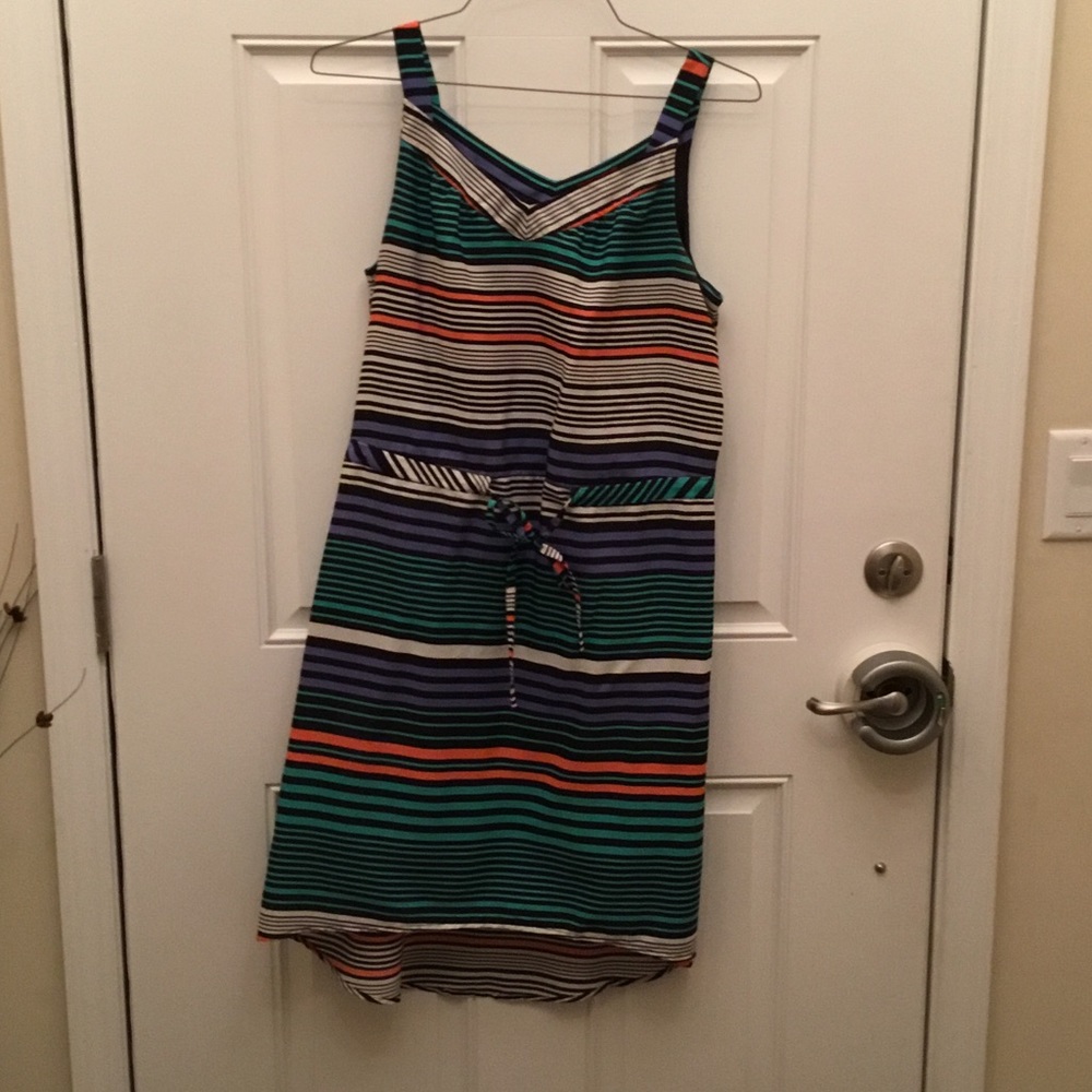 Merona high low dress M