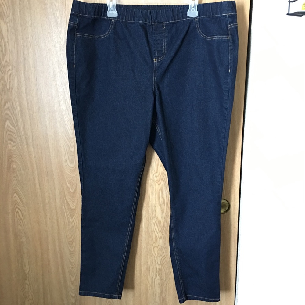 Energie Pull On Jeggings Size 3x